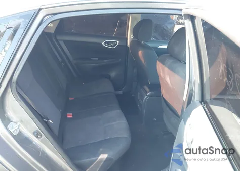 2015 Nissan Sentra Sv from USA, damaged, VIN 3N1AB7AP2FY240445